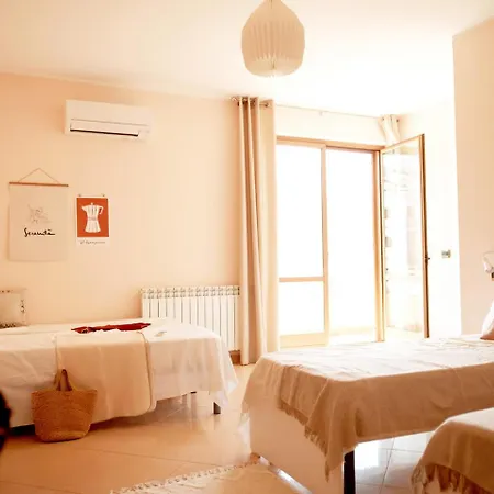 Panoramic Sea View In Gioiosa Marea, Olive By Ideal Sicily Appartement